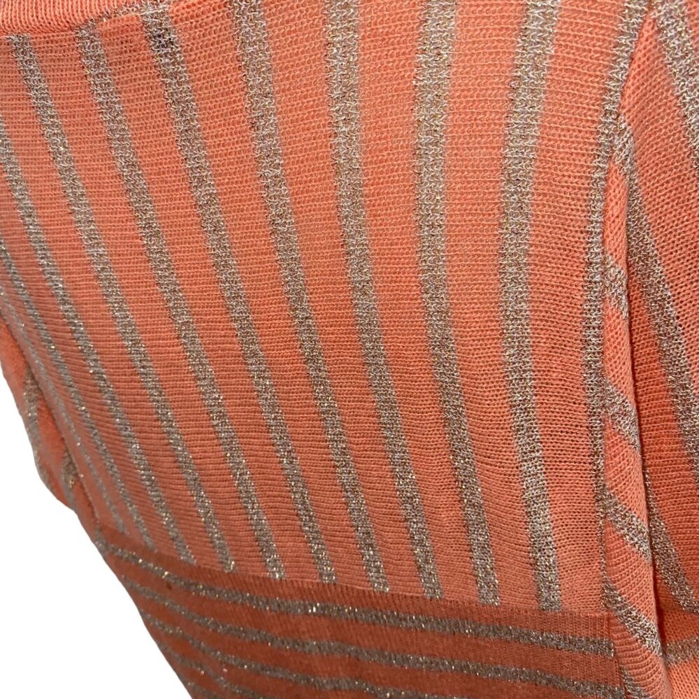 Splendid Small Sparkly Knit Sweater Top - Picture 4 of 6